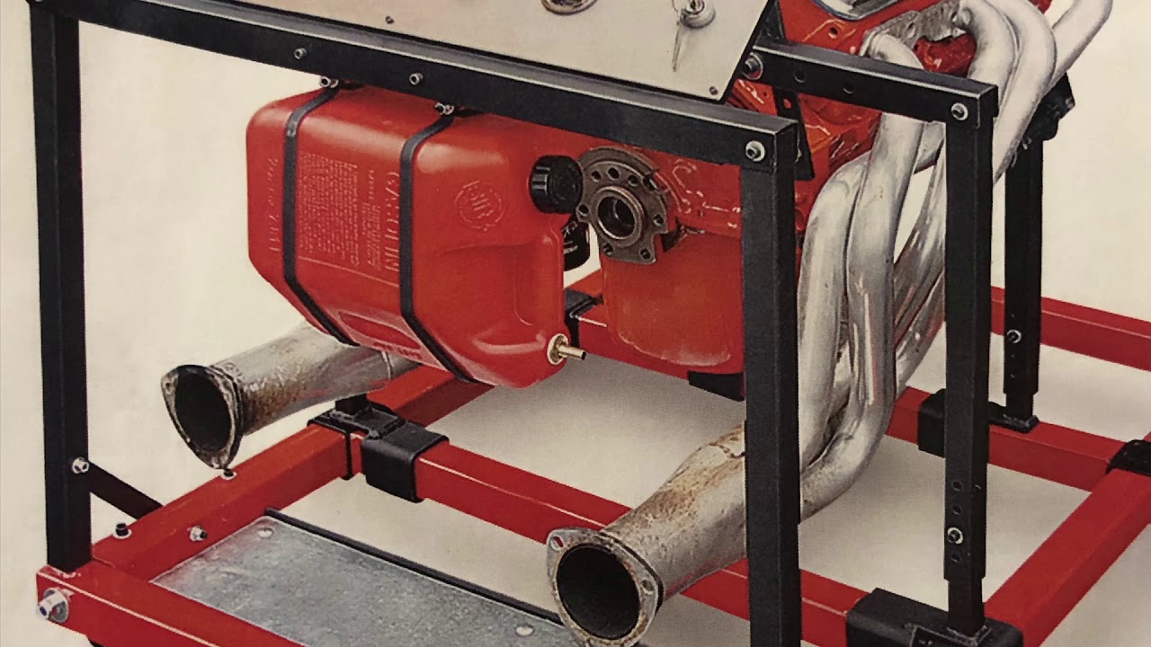 Larin METS-1 mobile engine testing station