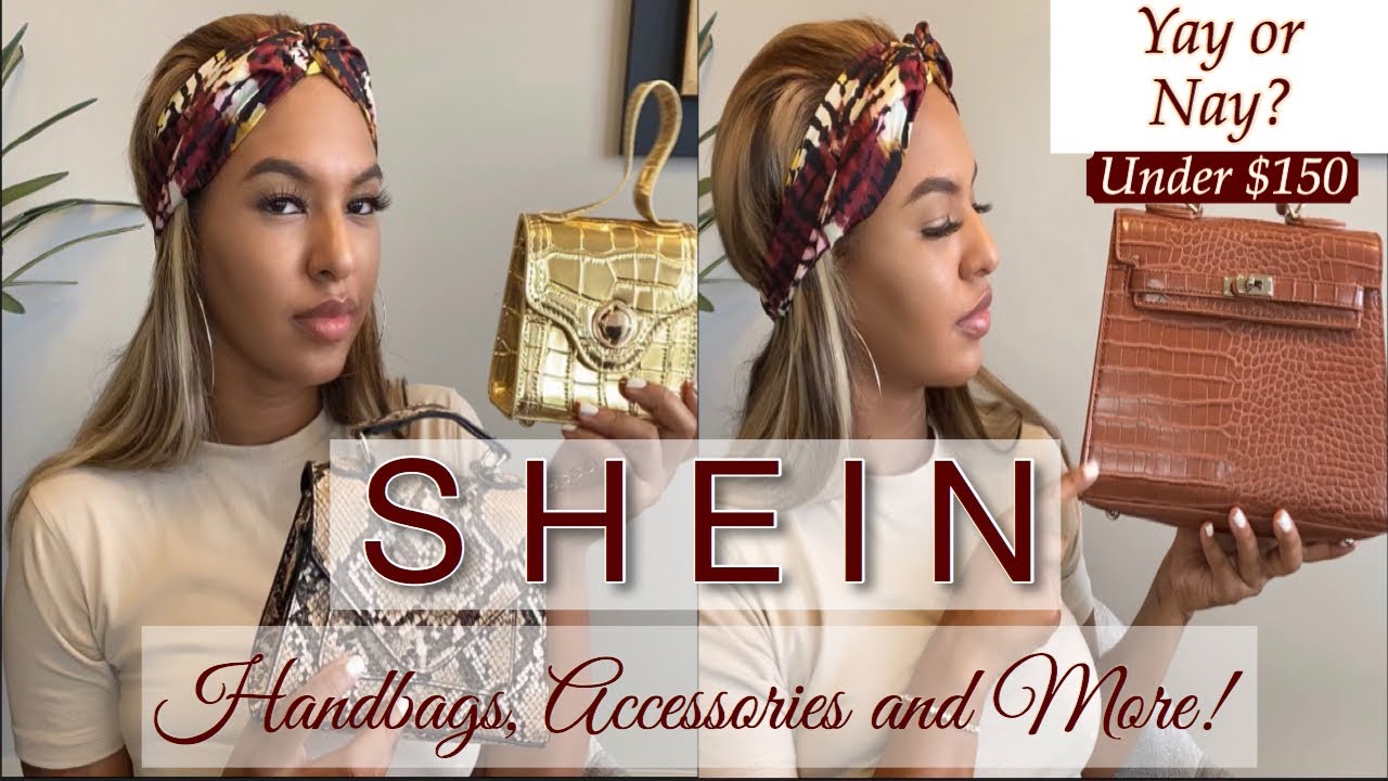 HUGE SHEIN HAUL | HANDBAGS AND ACCESSORIES |