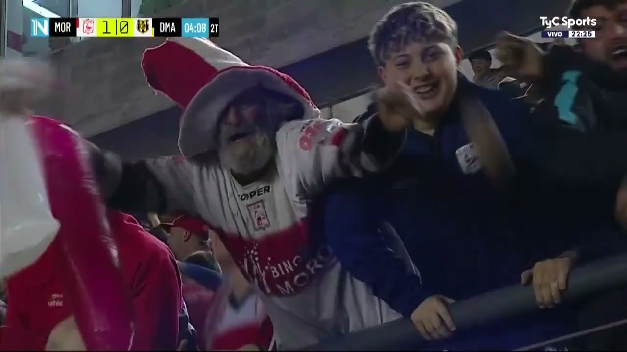 El Gallo le gan&oacute; a Madryn 1 a 0 en la primera semifinal jugada en Mor&oacute;n