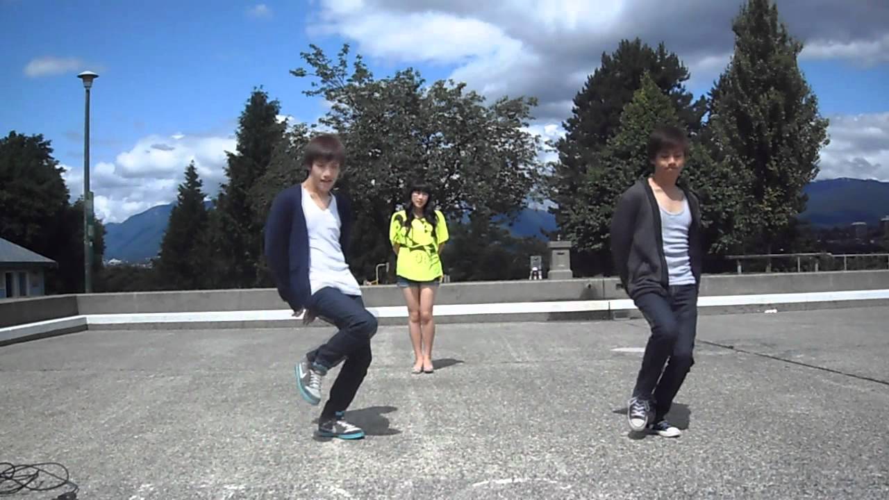 After School Red / After School Blue - In the Night Sky & Wonder Boy (DANCE COVER)