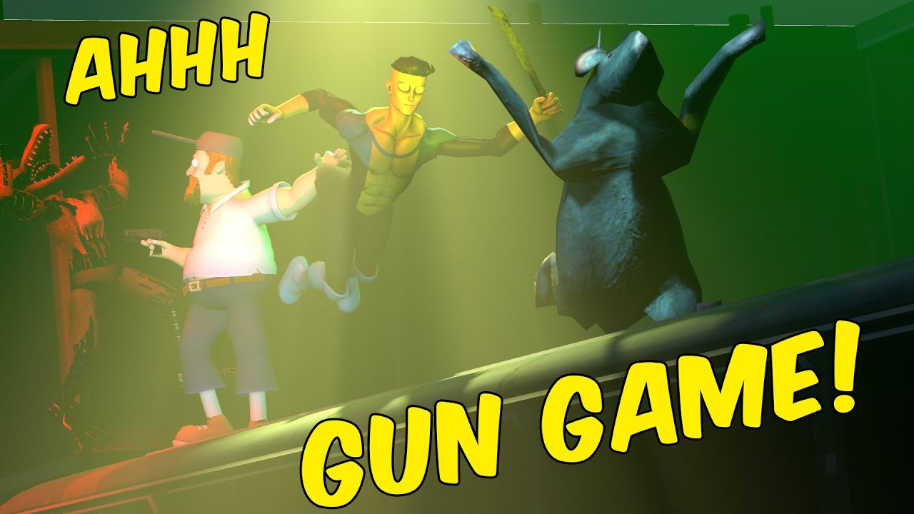 Gun Game es Muy Divertido xD Left 4 Dead 2