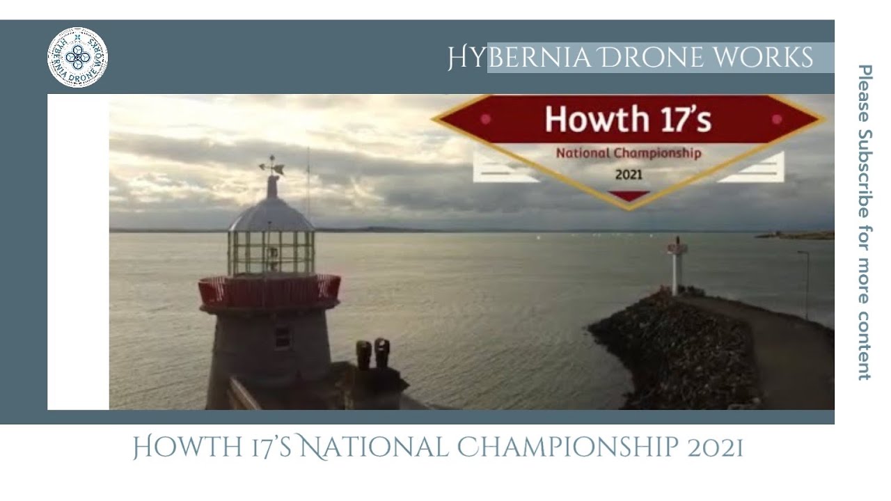 Howth 17’s National Championship 2021 first race