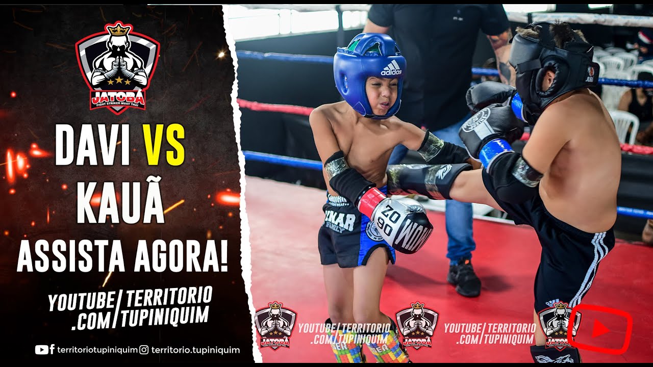 Kaua vs Davi - Jatobá Fight Striker 5