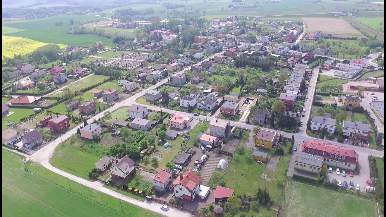 Smętowo Graniczne z lotu ptaka