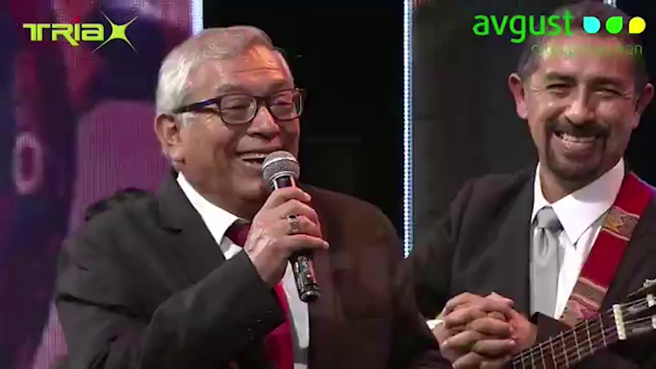 EN EL DÍA DE LA CANCIÓN AYACUCHANA HUANTA BRILLÓ EN EL ESCENARIO