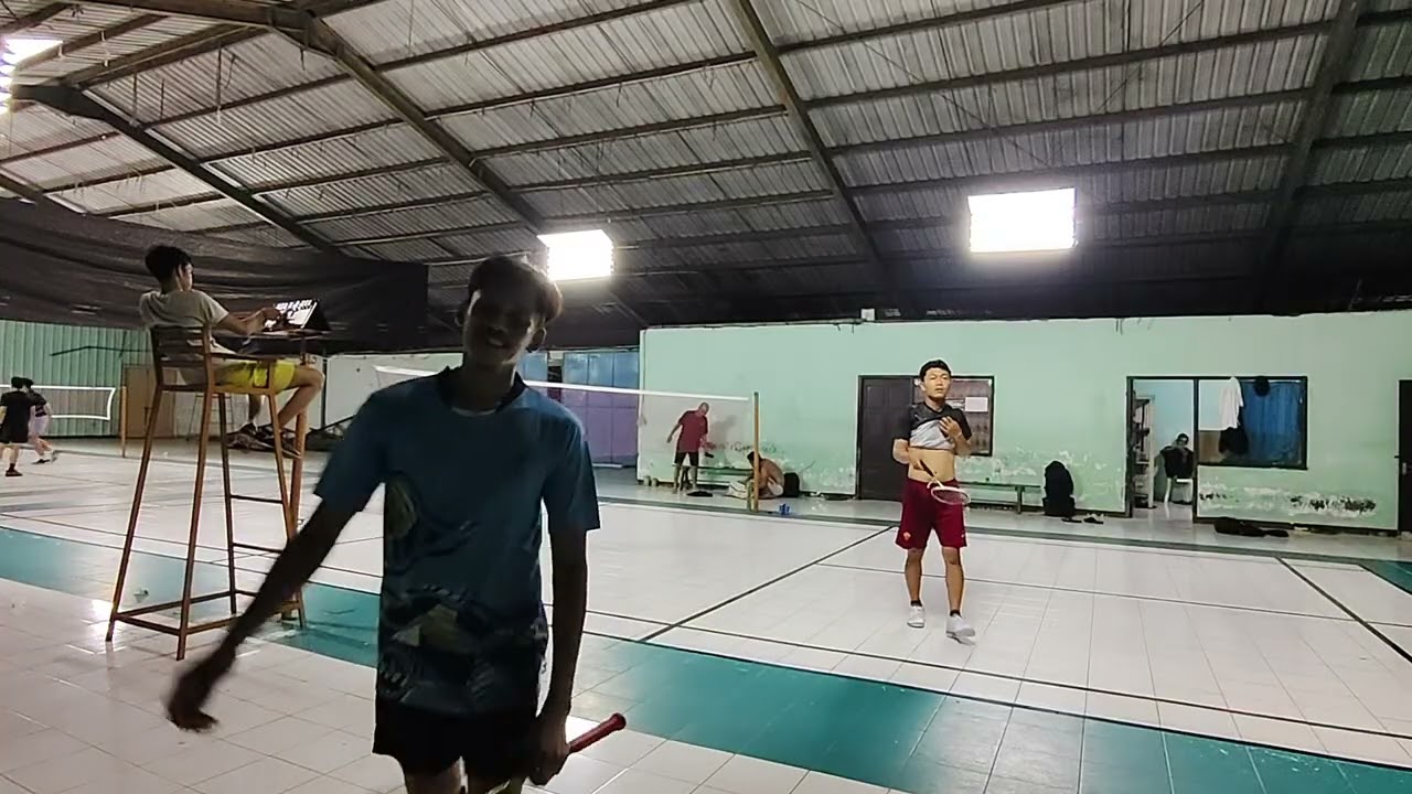 Baim/fajar vs Mbojo/kiting