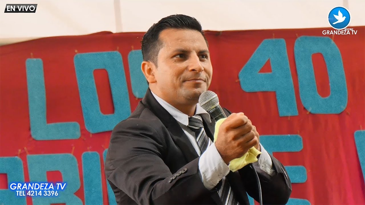 EVANGELISTA MARLON BARRIOS MENSAJE PARA JÓVENES 2021