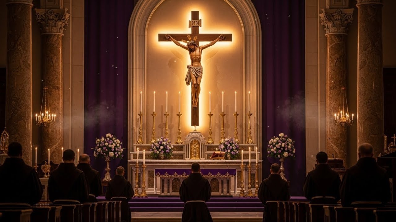 Canto Gregoriano per la Misericordia e il Rinnovamento | Salmo Penitenziale (Miserere Domine)