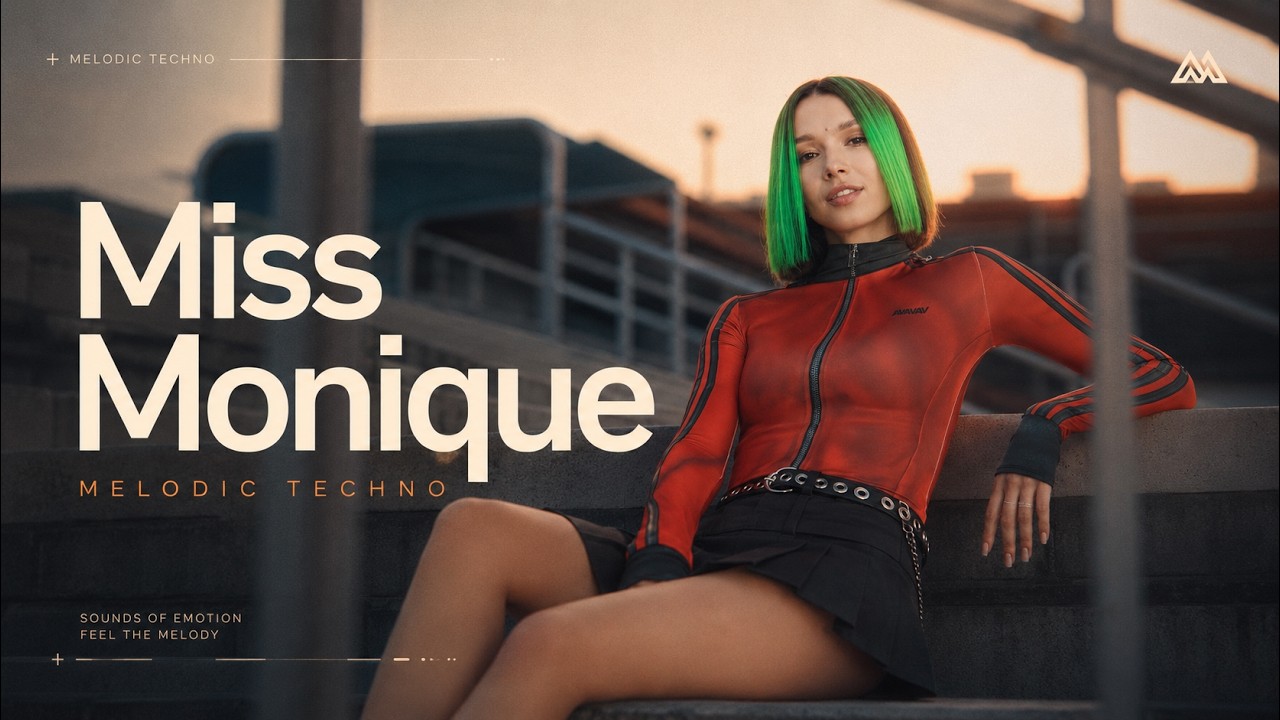 Miss Monique - Music of Emotions | Melodic Techno & Progressive House Mix