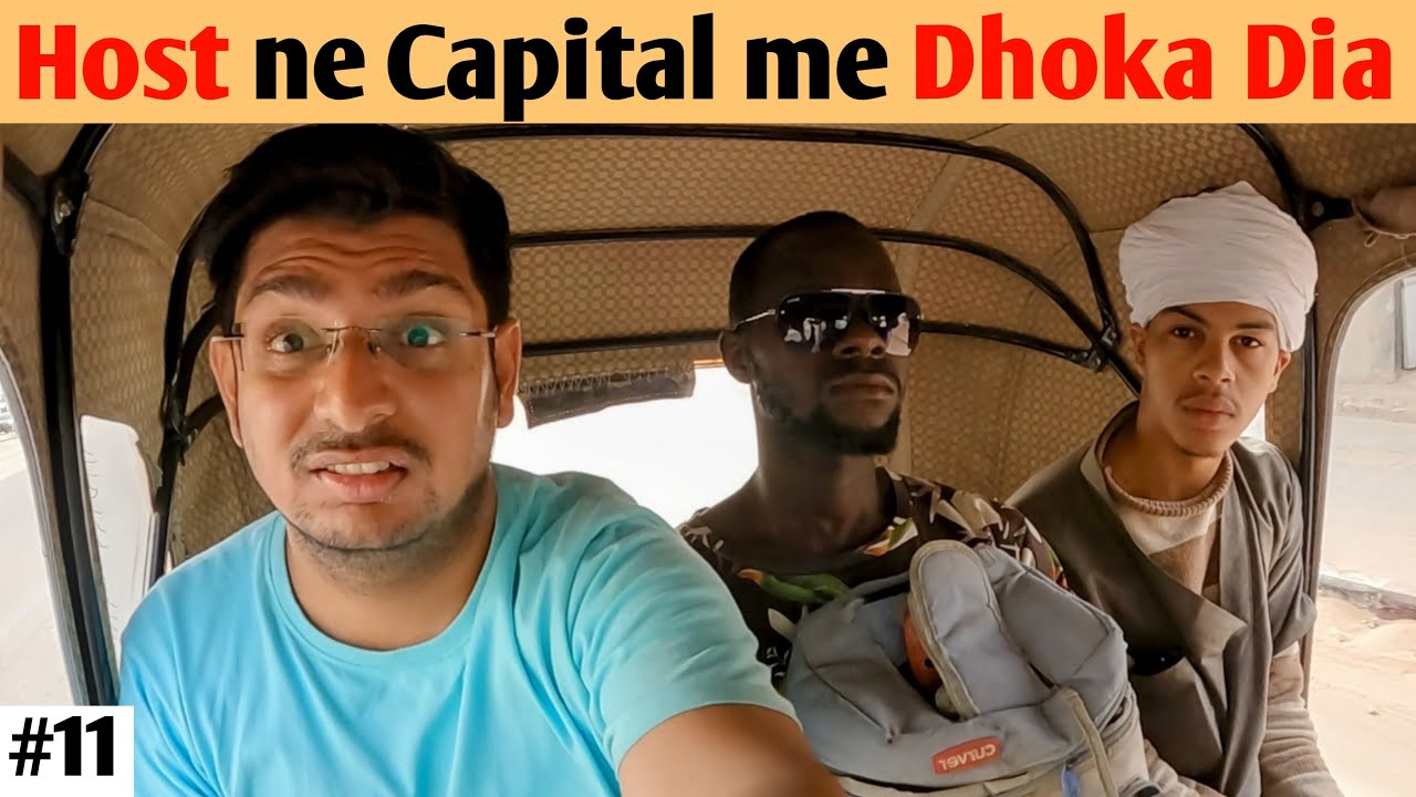 My Host Ditched Me in Mauritania's Capital (NOUAKCHOTT) 🇲🇷💔