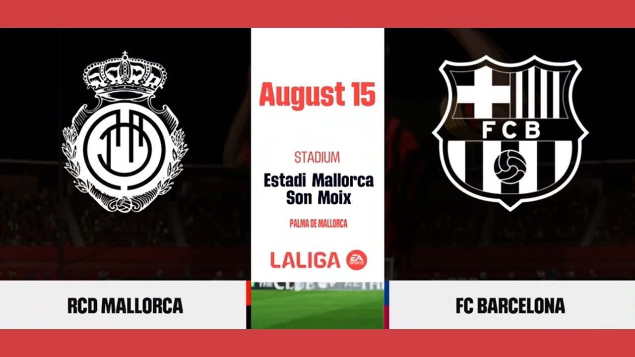 EFOOTBALL 2026 MOBILE GAMEPLAY - MALLORCA vs. BARCELONA - LA LIGA 25/26 | [60 FPS]