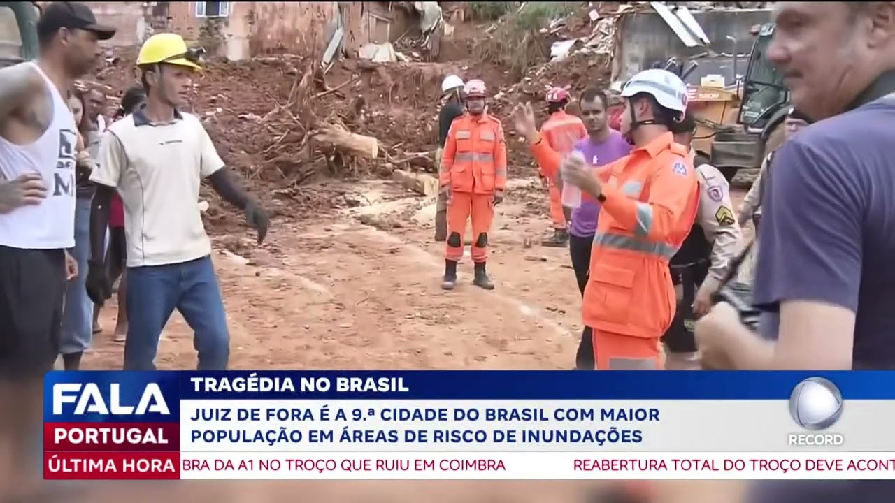 Tragédia em Minas Gerais