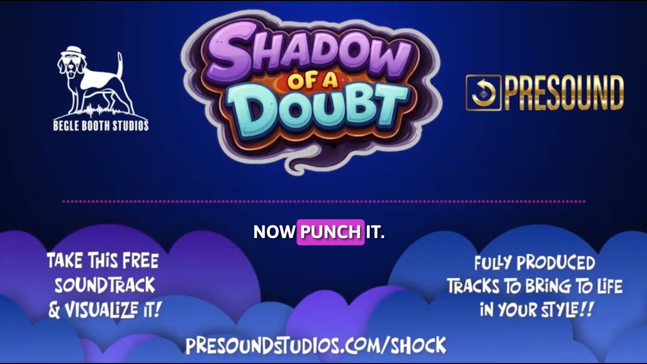 Shadow of a Doubt - A FREE Children’s story soundtrack for Animators!
