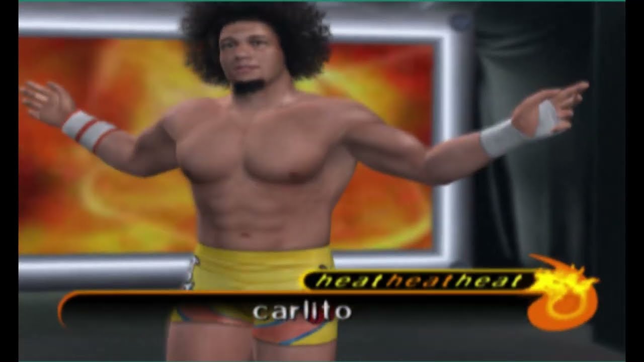 SVRs  (PS2) Modding Tutorials #3 - Change a Wrestlers Setup Modding.