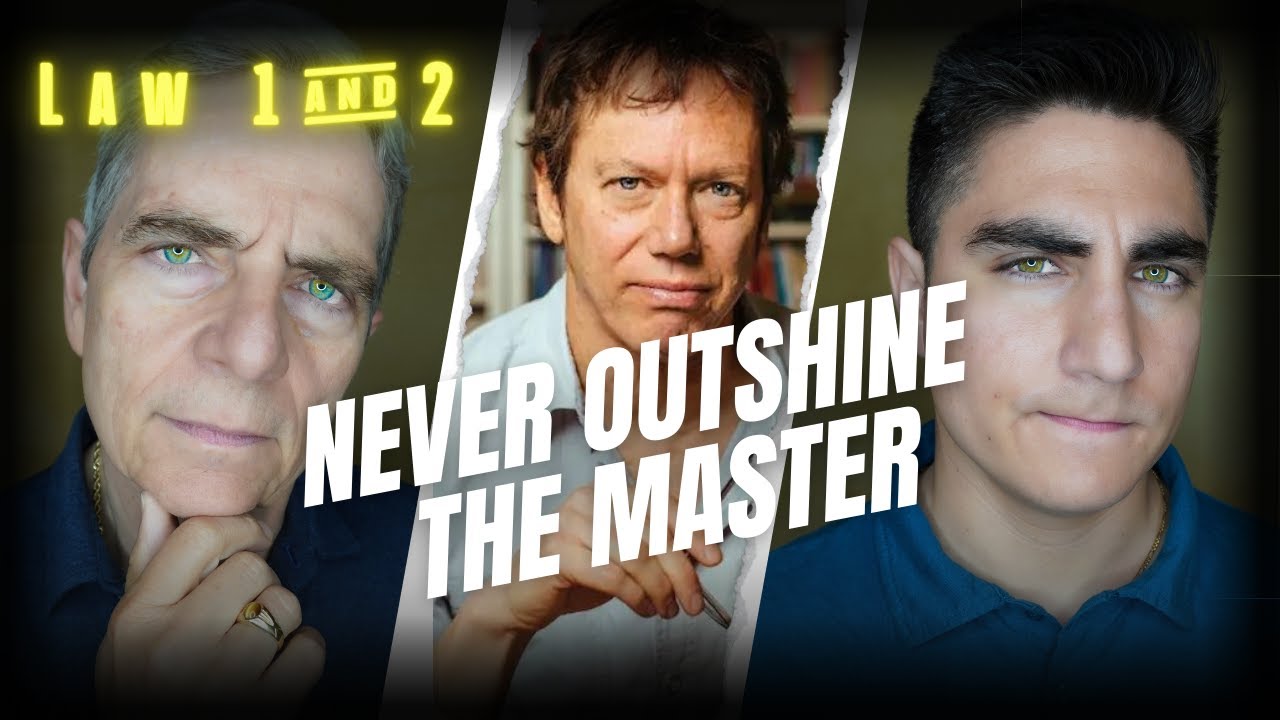 Law 1 & 2 NEVER outshine the MASTER & Don't put too much trust in friends 48 Laws of Power