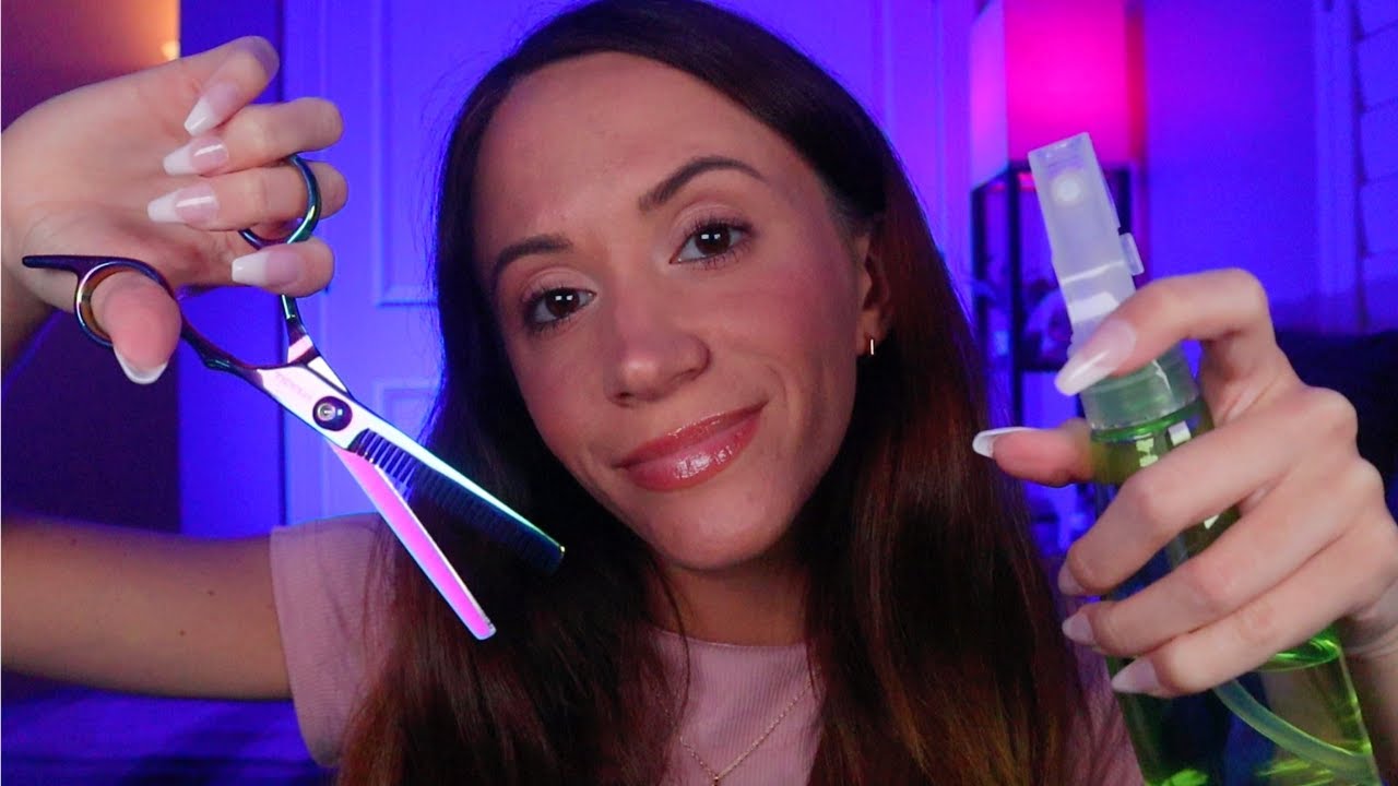 ASMR / Giving You A Relaxing Haircut