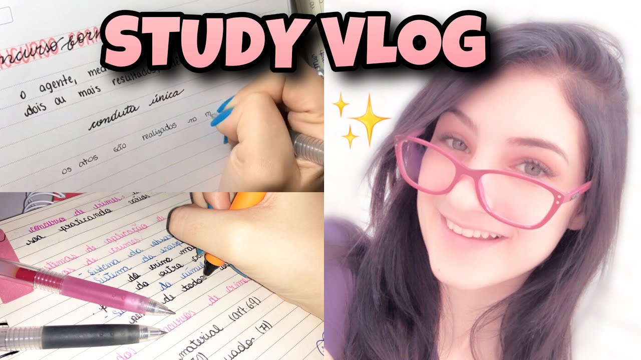 Study Vlog | Passando matéria a limpo, organizando meus cadernos e material novo!!!