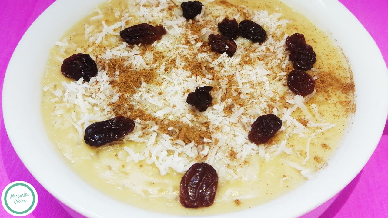🥢Sabroso, Arroz con Leche Cremoso, Hecho con Panela Colombiana. 💛
