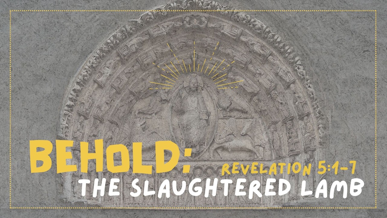 Behold | The Slaughtered Lamb | Modern Service | 1.25.2026