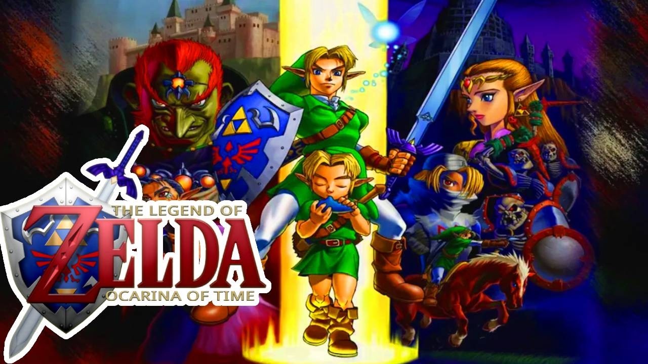 Through time itself | The Legend of Zelda: Ocarina of Time (PC Port Episode #4)