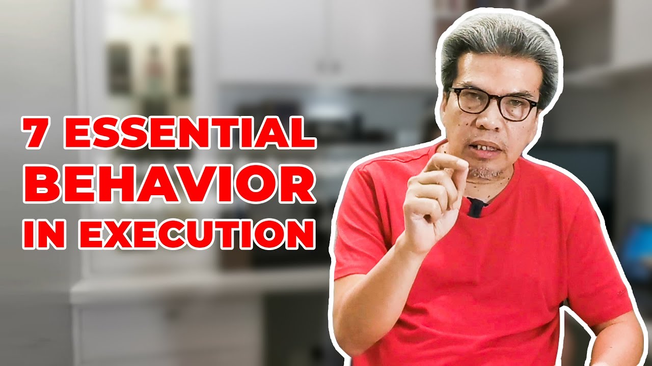 EXECUTION : THE DISCIPLINE OF GETTING THINGS DONE