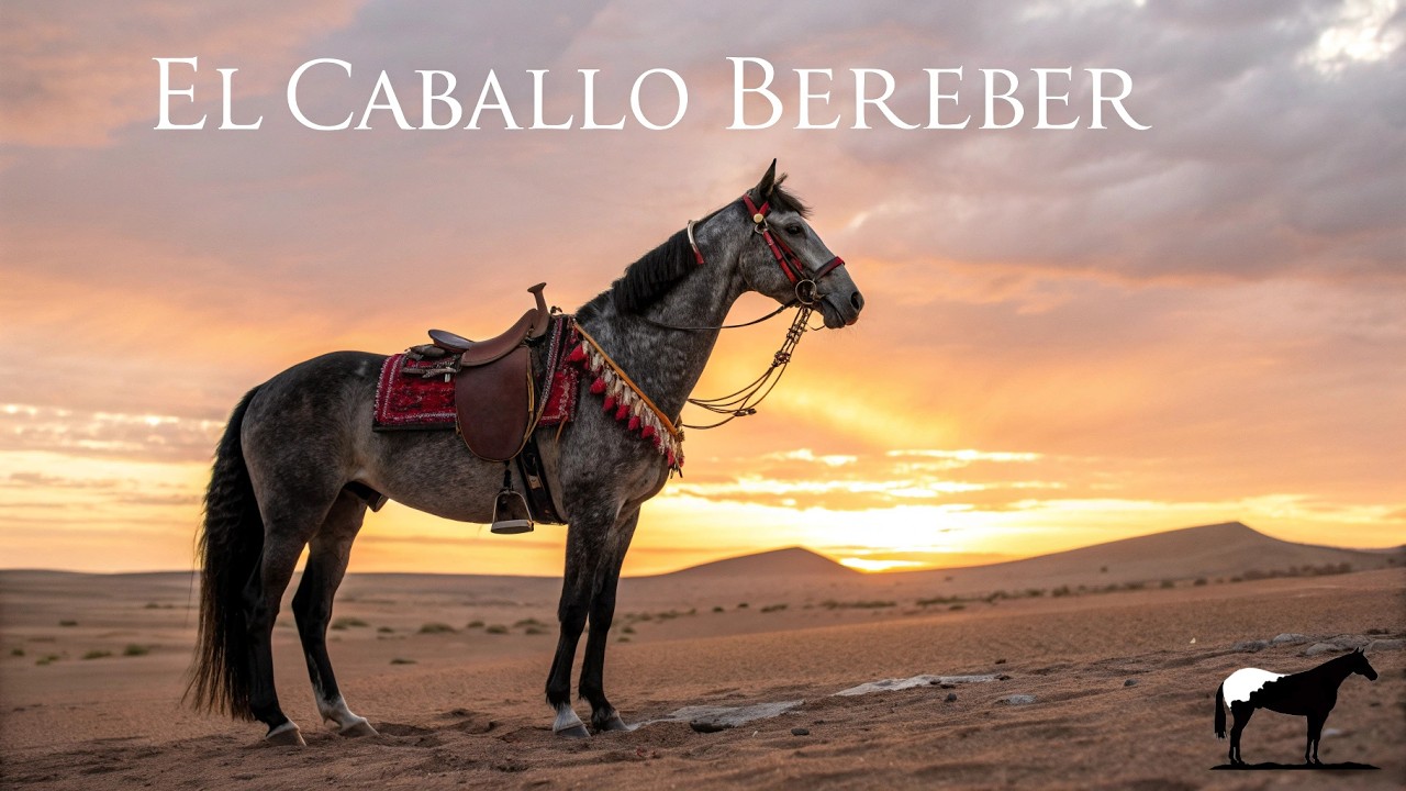 El Caballo Bereber: El Padre Del Criollo en América 🐴-Del Cerro Soy