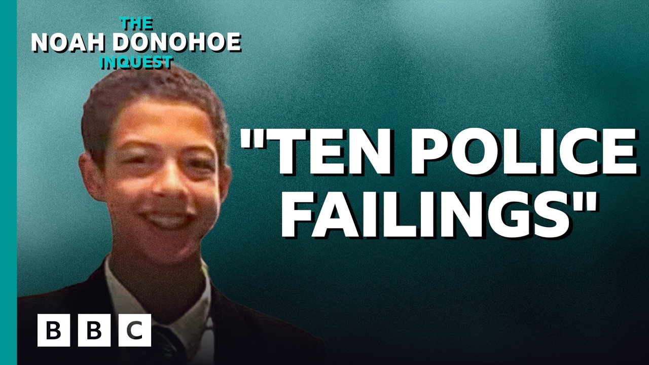 The Noah Donohoe Inquest: 24. 