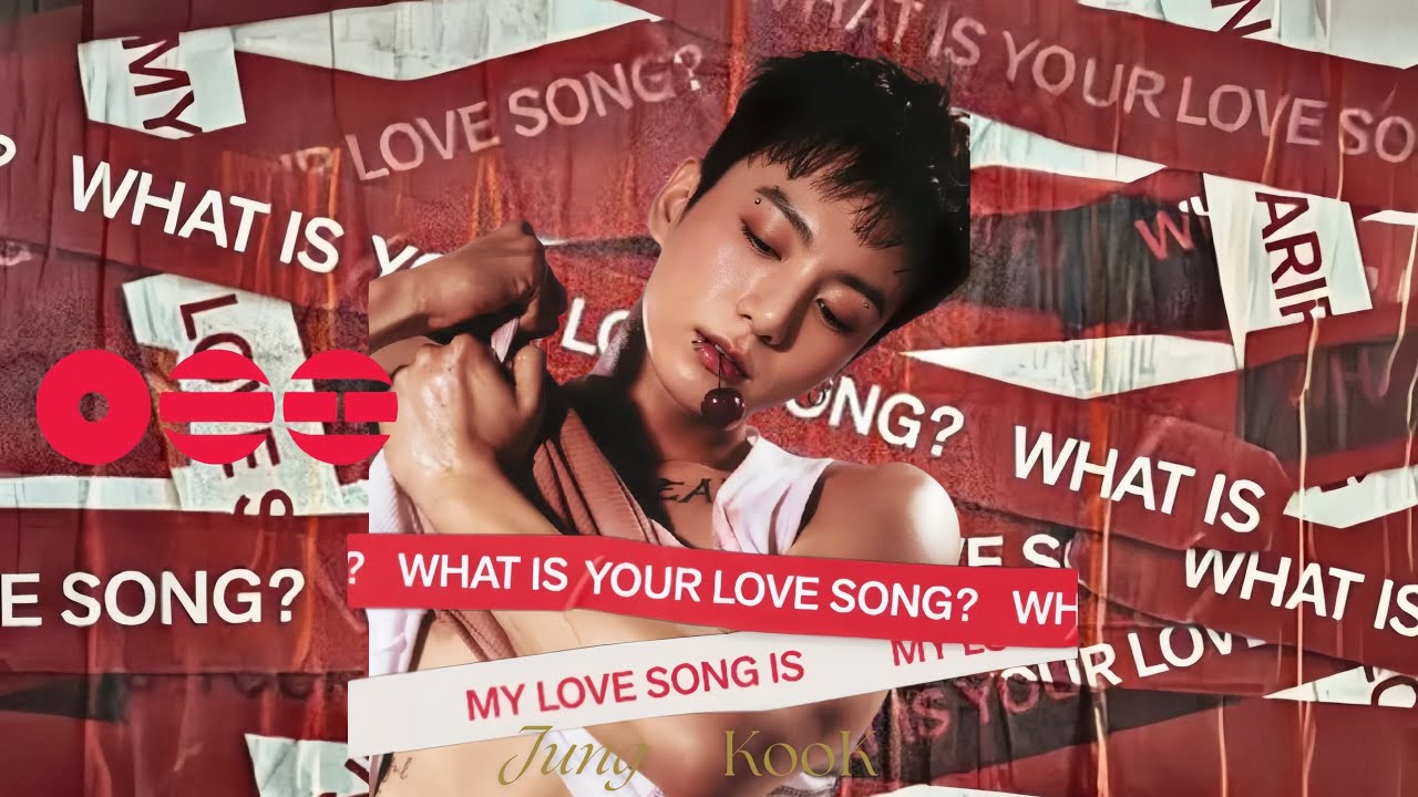정국 (Jung Kook) 'What is your love song' ||PLAYLIST || 