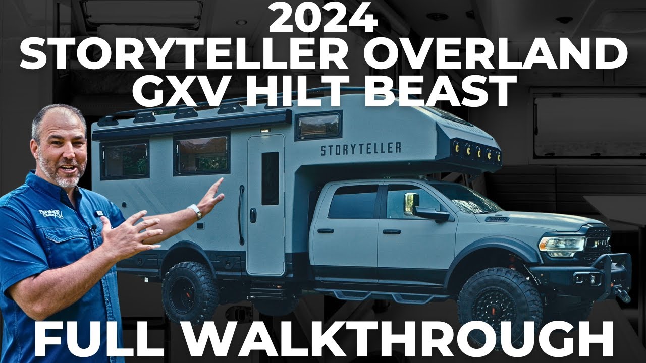 Грузовик Storyteller Overland GXV Hilt Adventure 2024 года выпуска — шасси RAM 5500 Diesel **ПОЛН...