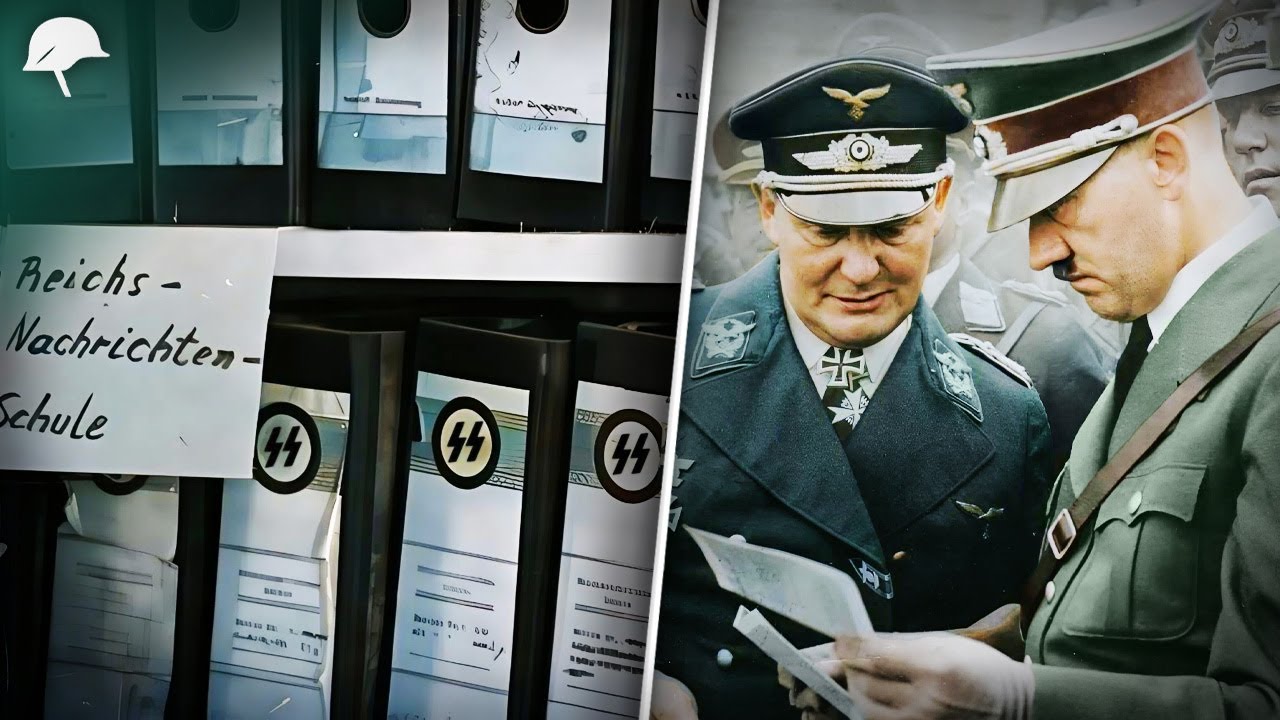 The Hidden SS Files That Revealed the Truth About the Nazi Elite
