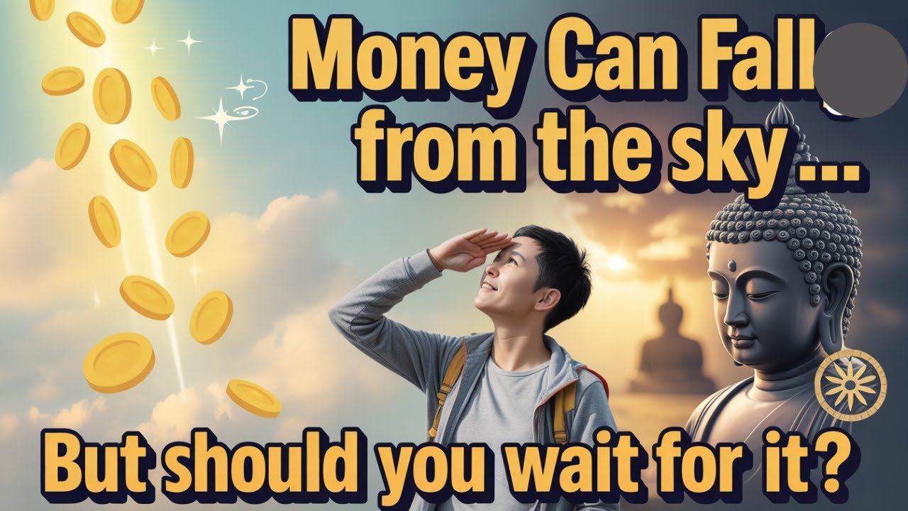 Can Money Fall From The Sky - Let's See What Buddhism Says About Wealth