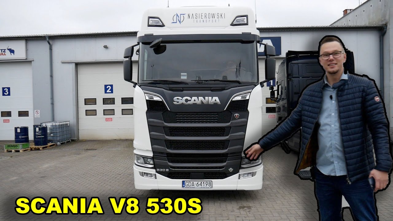 SCANIE V8 530S ODBIERAM OSTATNIE AUTO DO MOJEJ FIRMY *ODWALIŁEM NUMER* | NASIEROWSKI
