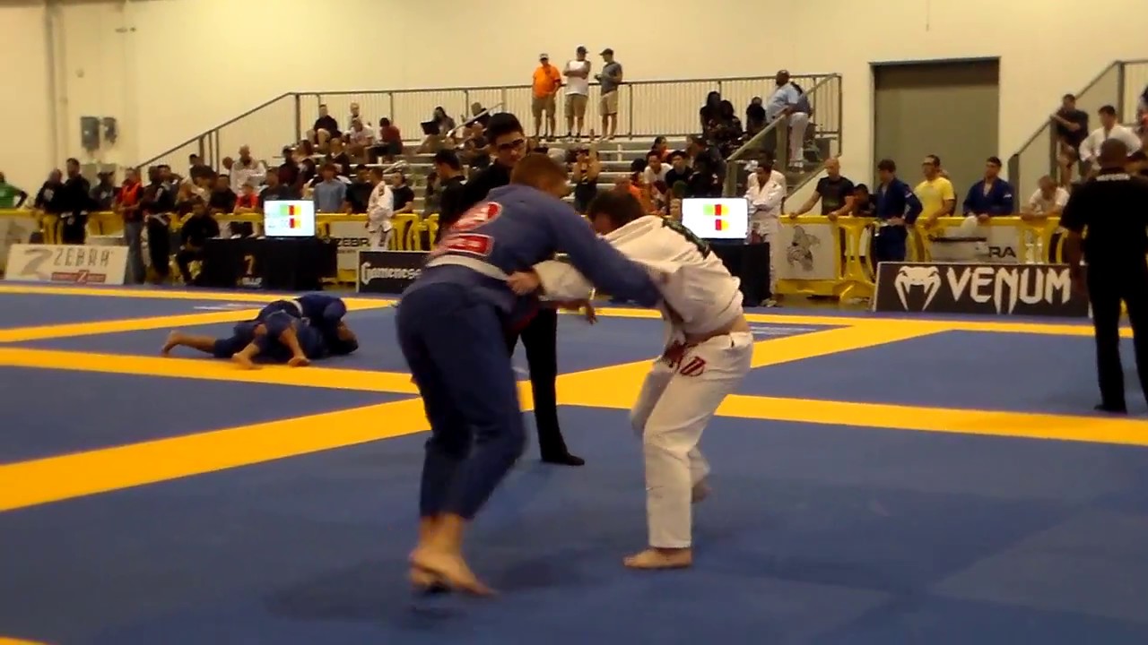 IBJJF Atlanta Summer Open 9-24-17 1st Round White Belt Masters