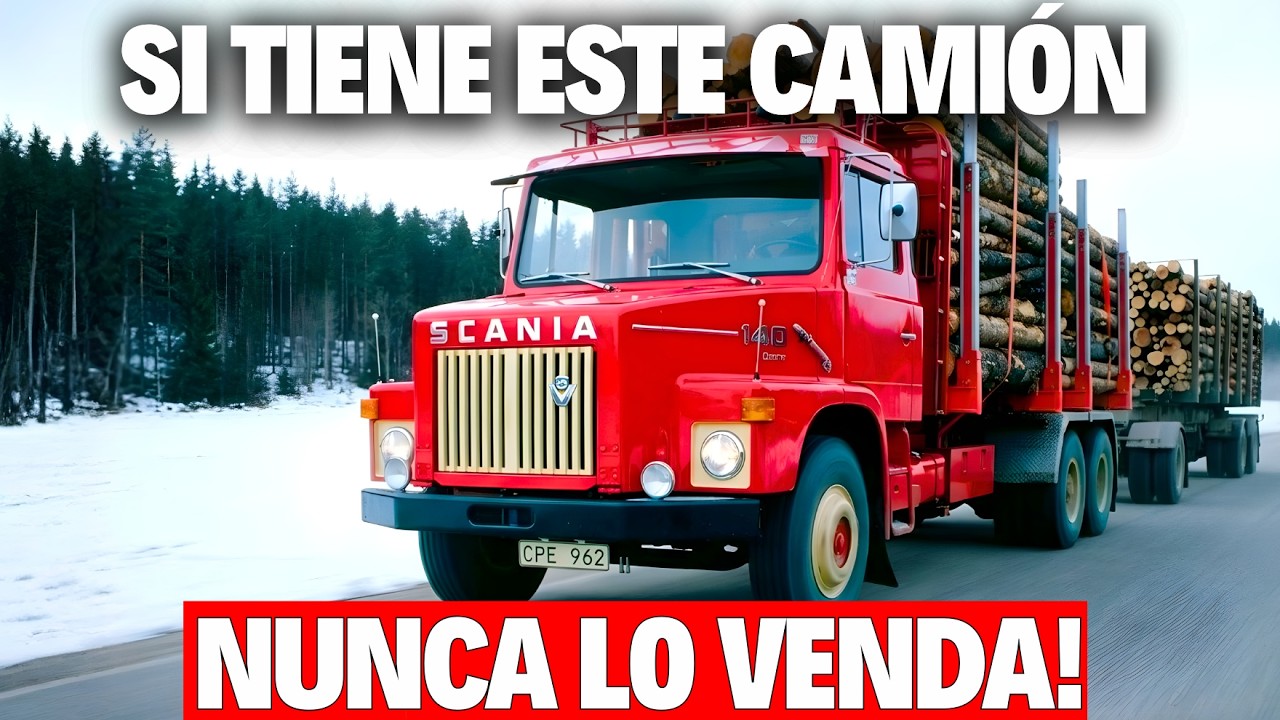 ¿Por Qué Los Camioneros AMABAN Este Camión Y Hoy Lo AMAN?