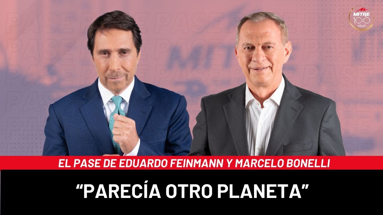 El Pase de Feinmann y Bonelli tras “la festichola” de Javier Milei: “Parecía otro planeta”