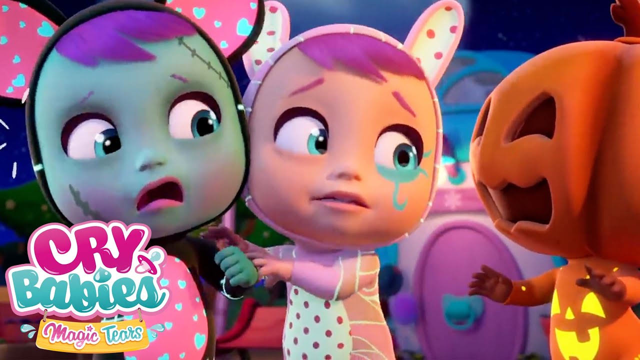 The Halloween Mystery and More Cry Babies 💧 MAGIC TEARS | Fun Time | Kitoons