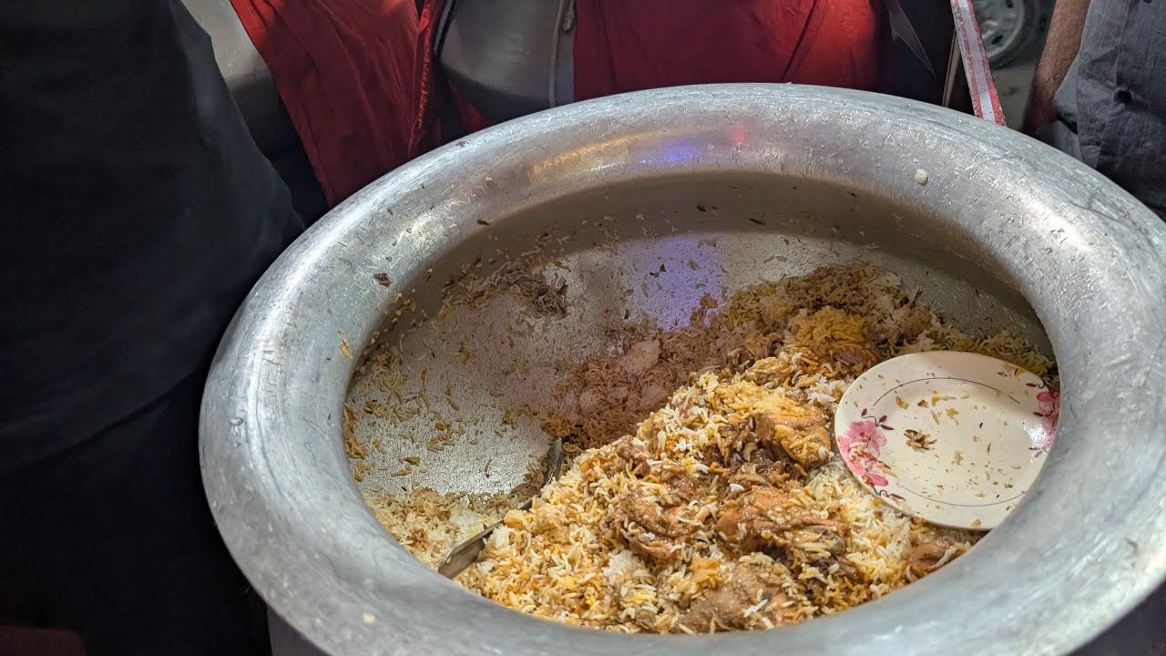 🔴সরাসরি- বিরিয়ানির দোকান থেকে।..