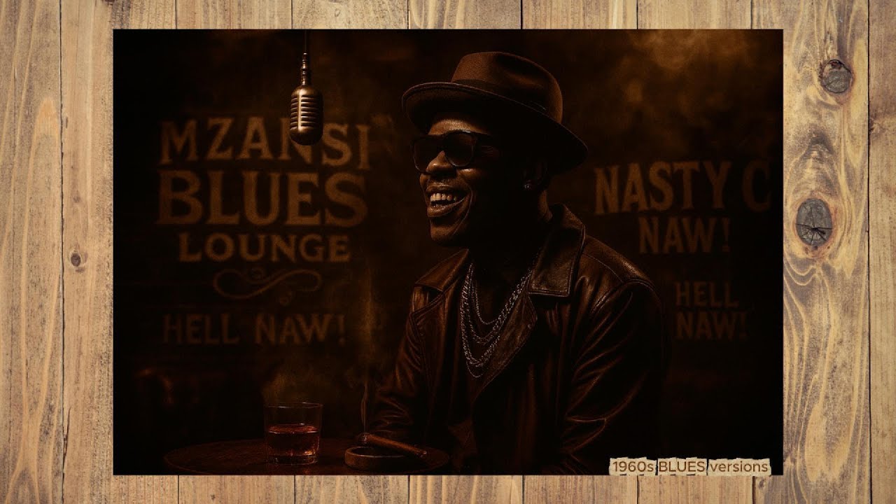 NASTY C - HELL NAW (1960s BLUES Version) reimagined