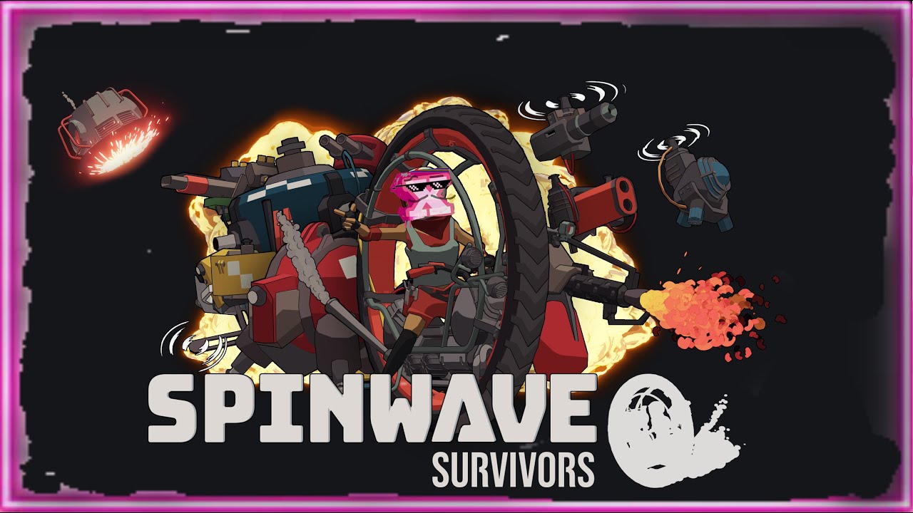 Spinwave Survivors - First Look and Gameplay - Time to Get Wild