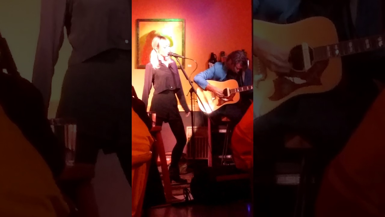 Kandle Osborne & Neil Osborne live at Tractorgrease Cafe June 2017
