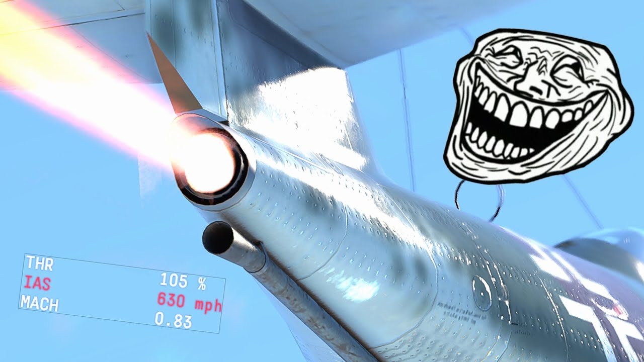 Me-262......But with a ROCKET BOOSTER!!!