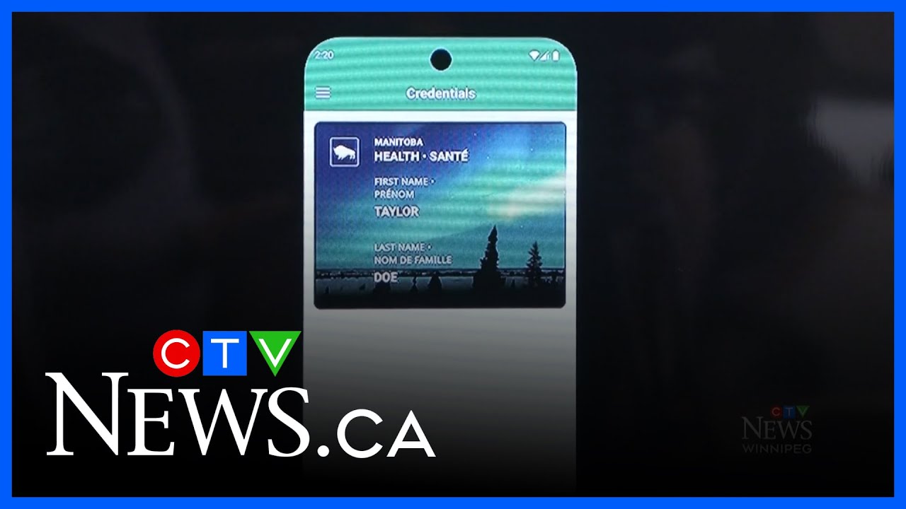 Digital health cards available in Manitoba