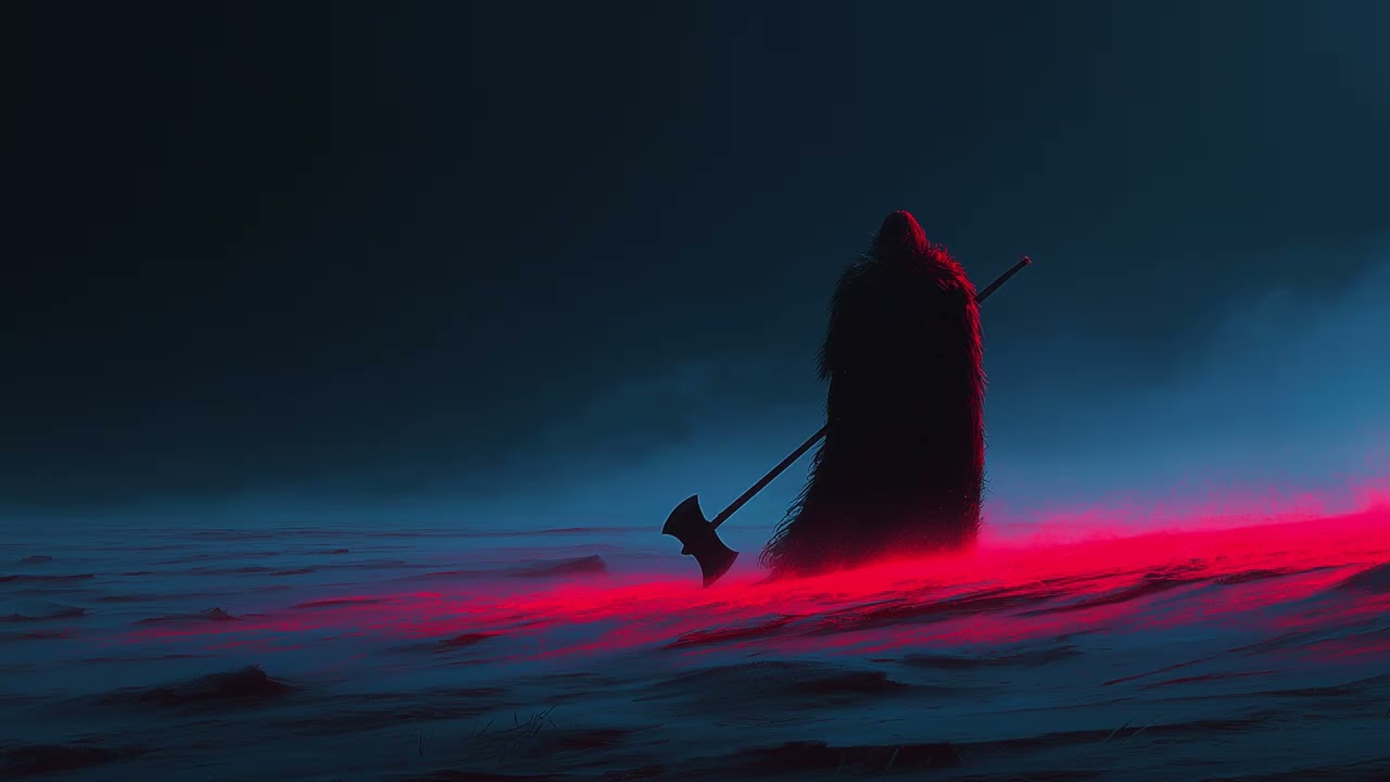 Stillness within the storm