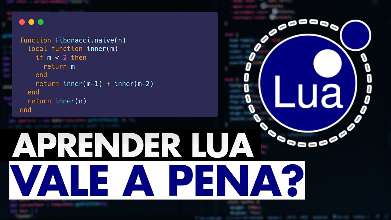 VALE A PENA APRENDE LUA EM 2024?