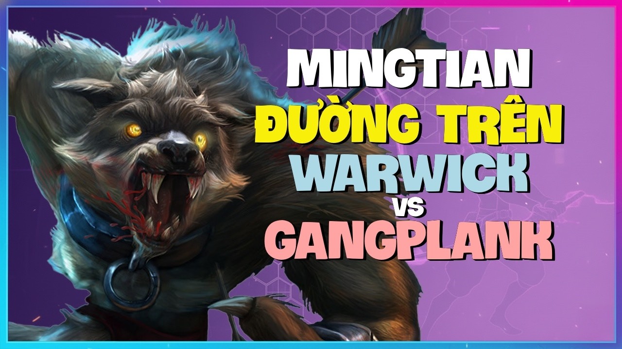 Rank 1 Warwick : Gã Này Đang HỦY DIỆT Gangplank Ở Rank Thách Đấu - Vietsub