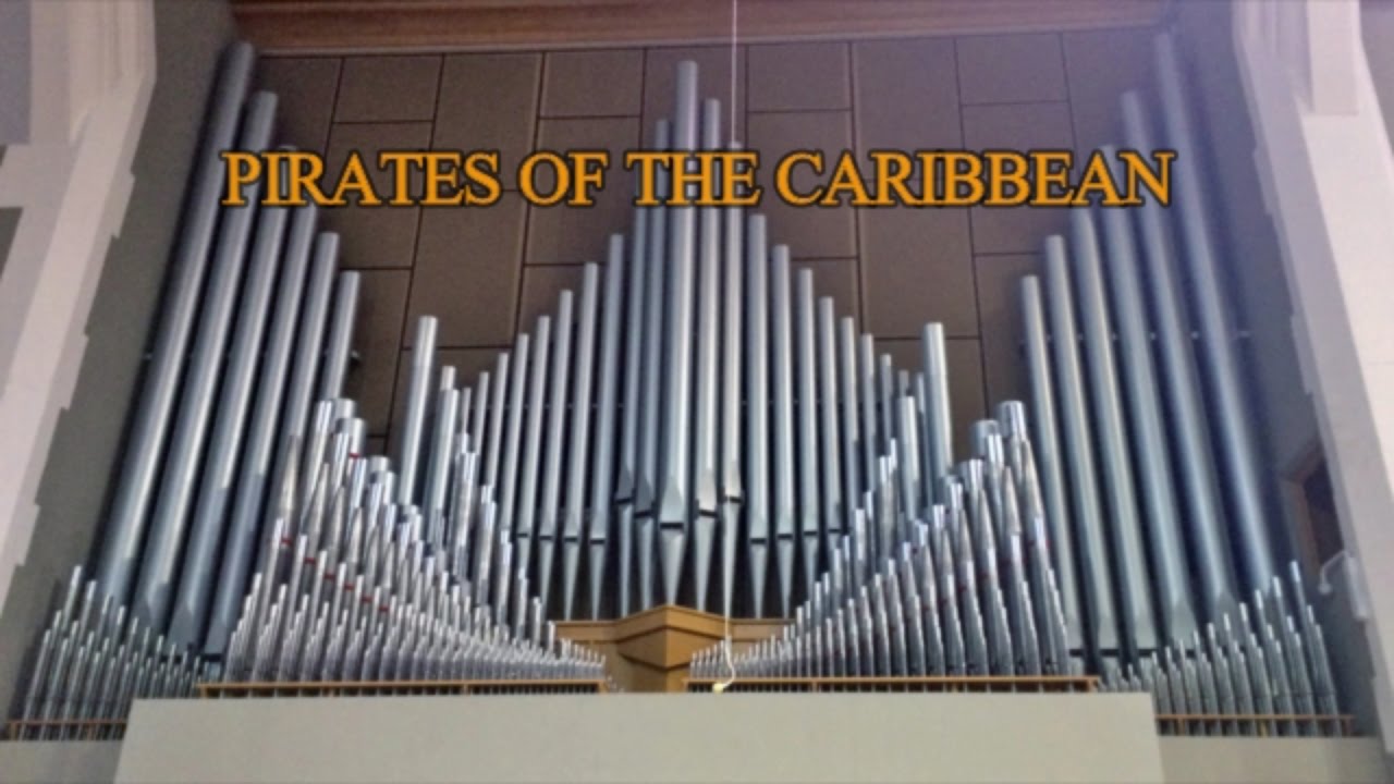 Pirates of the Caribbean (Organ Cover)