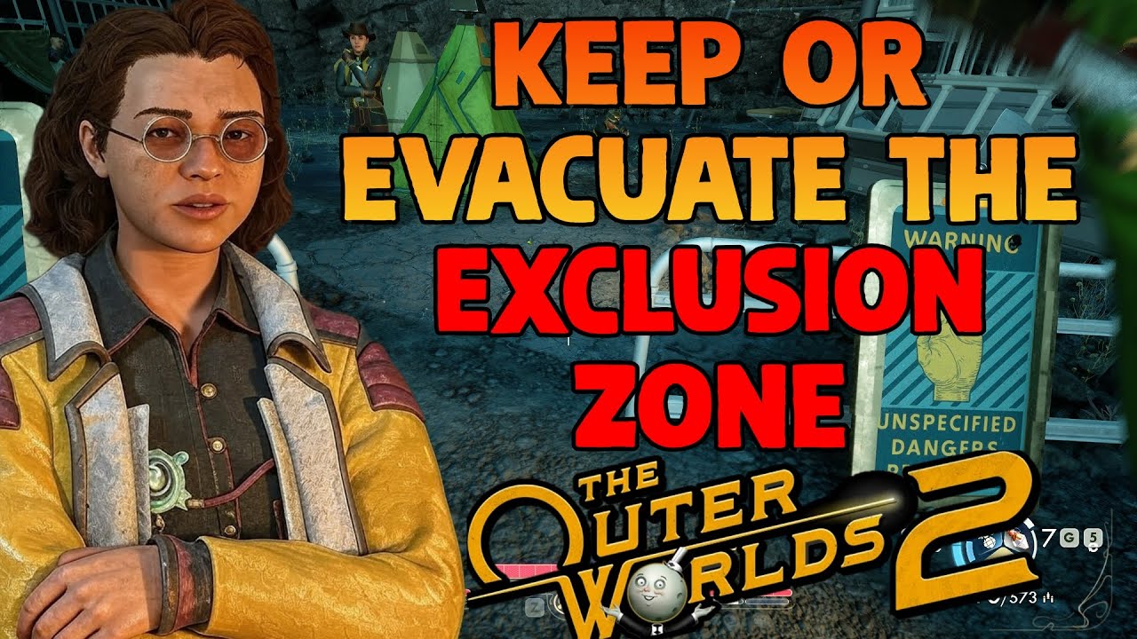 Настоящее и будущее компании &laquo;Исключено&raquo; (Зона отчуждения) &mdash; The Outer Worlds 2