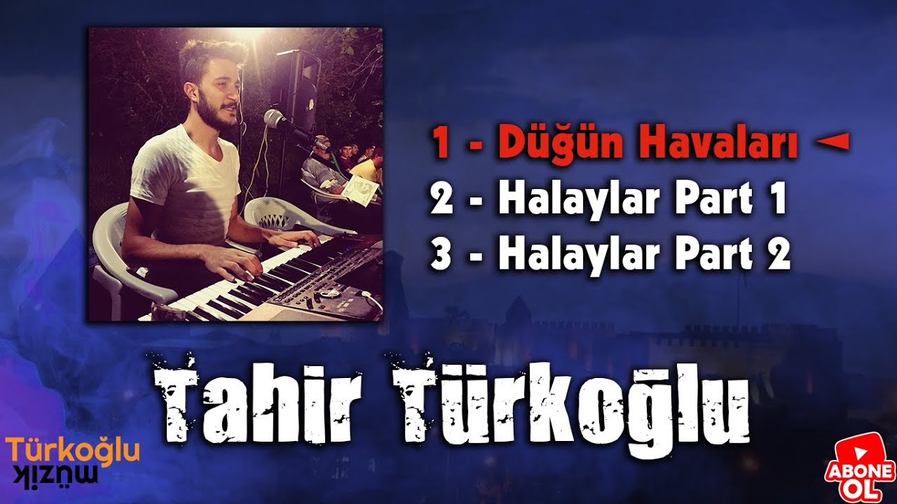 Tahir Türkoğlu - Delal, Bağdagül, Hanım, Masa Üstünde Testi