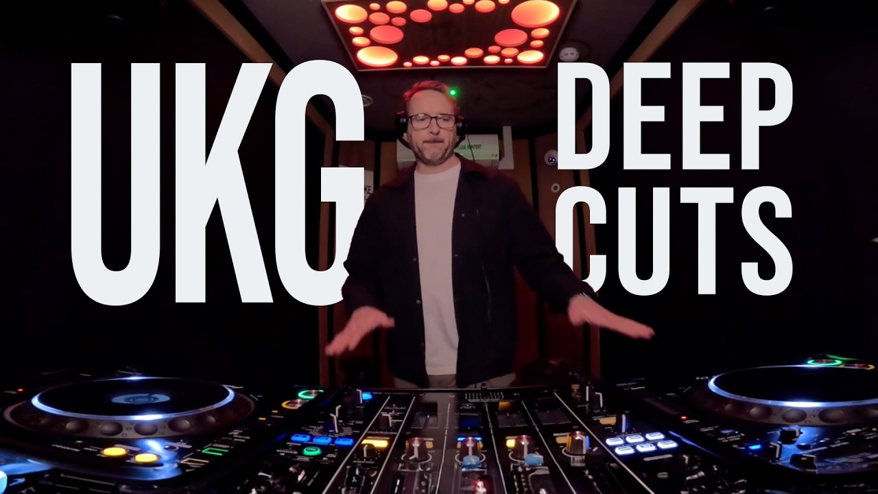 UK Garage DJ Set | J Dubs | UKG Deep Cuts