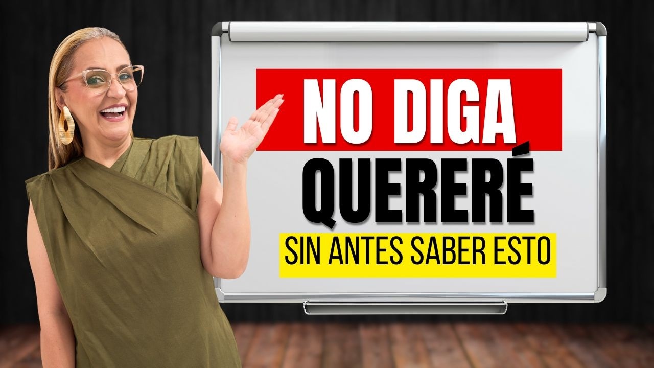 ¿Por qué el verbo querer es tan complejo de conjugar?